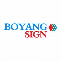 Zhengzhou Boyang Advertising Co., Ltd. Logo